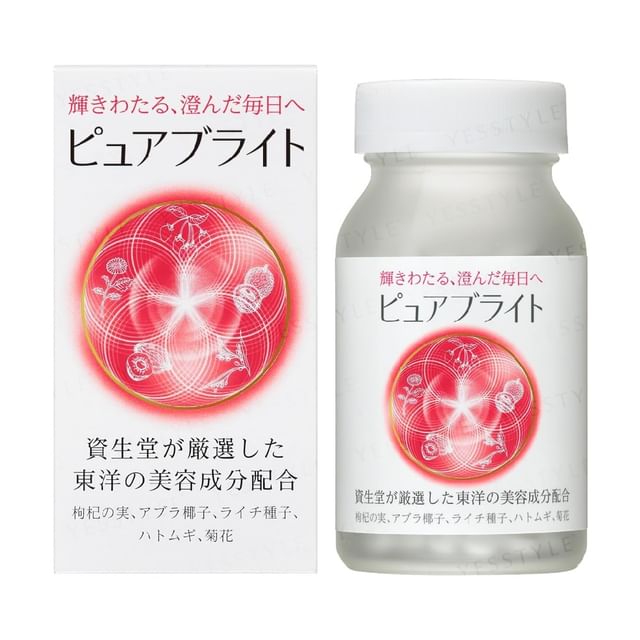 Shiseido Pure Bright Tablets: Achieve a radiant and even complexion from within.