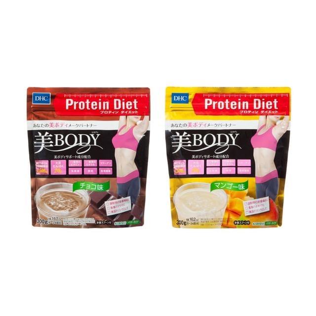 DHC Protein Diet Beautiful Body - Delicious meal replacement shakes for weight management and a sculpted physique.