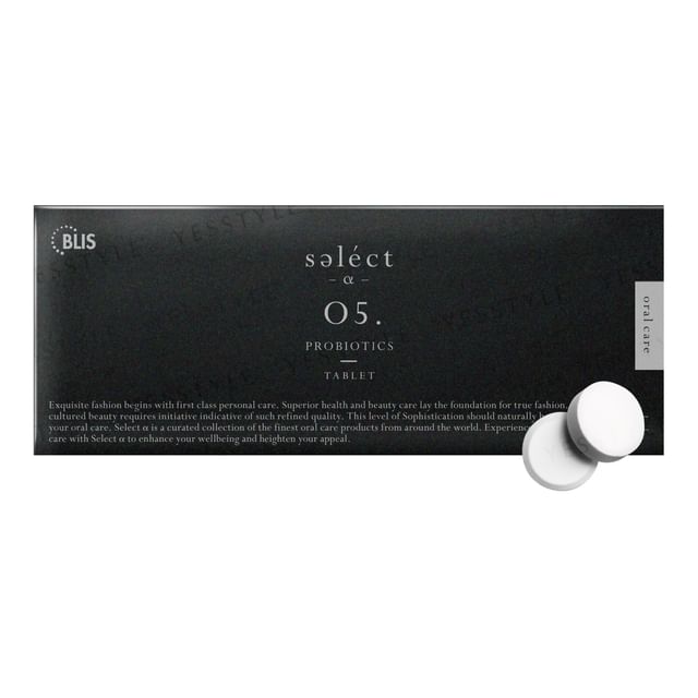 seléct α - Select 05 Probiotics Tablet: Supports gut health, boosts immunity, and enhances overall well-being.