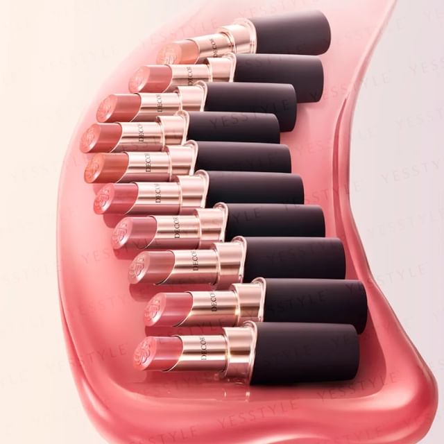 Kose DECORTE Rouge Cream Glow Lipstick in [Shade Name] - Luminous Color and Hydrating Comfort