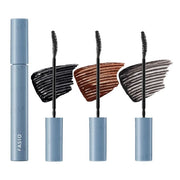 Kose Fasio Ultra Waterproof Mascara Curl - Close-up of defined and curled lashes