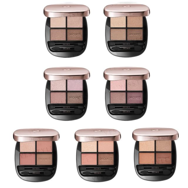 DECORTÉ Skin Shadow Designing Palette - Luxury 4-Tone Eyeshadow