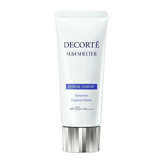 Decorté Sun Shelter Extreme Comfort Sunscreen SPF 50+ PA++++ - 60g