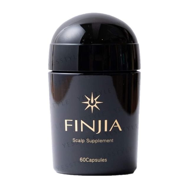 Finjia Scalp Supplement - Nourishing your scalp for healthy, vibrant hair.