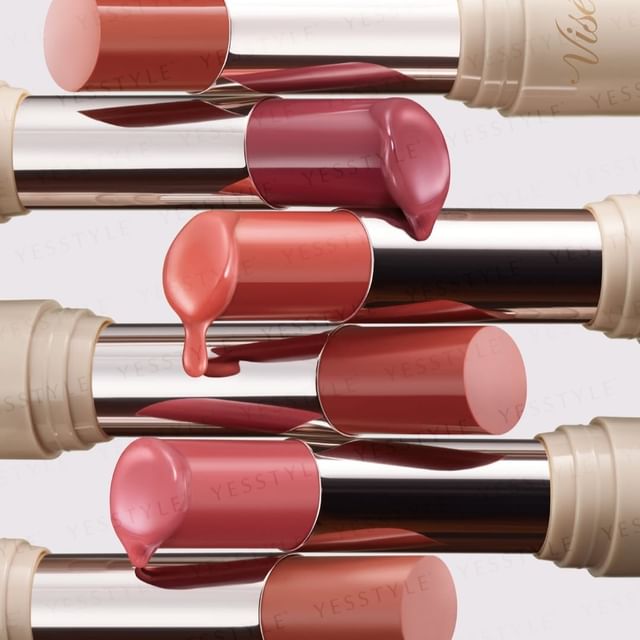 Kose Visee Essence Plump Balm - Hydrating Tinted Lip Balm for Plumper Lips