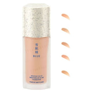 Kose Sekkisei Blue Breathing My Glow Foundation - Product Shot with Radiant Finish