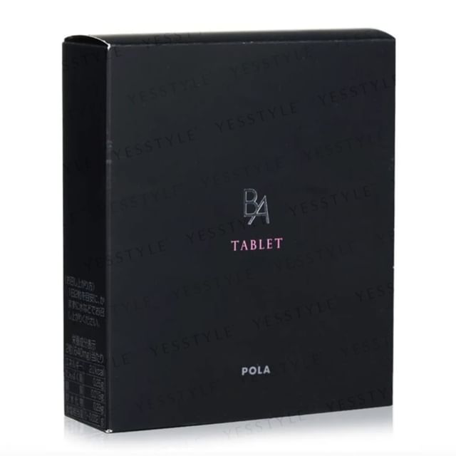 POLA B.A Tablet: Beauty supplement for radiant and youthful skin.