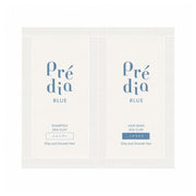 Kose Predia Blue Algae Spa Shampoo & Mineral Hair Mask Sea Clay Sachet Set - Deep Cleansing & Intense Hydration