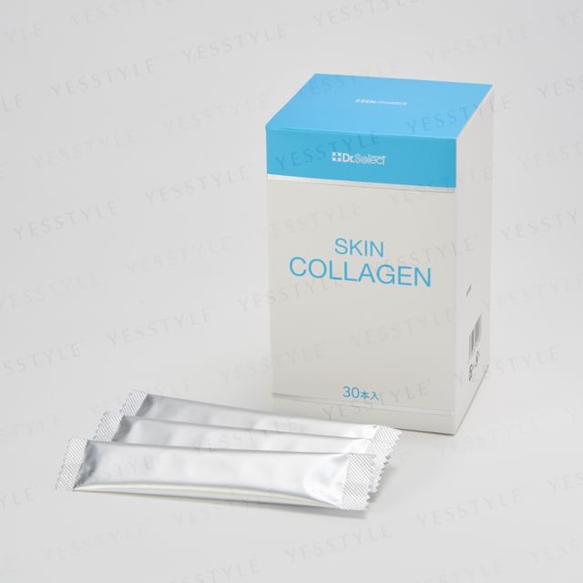 Dr.Select Placenta & Collagen Beauty Drink: Premium anti-aging supplement for radiant, youthful skin.