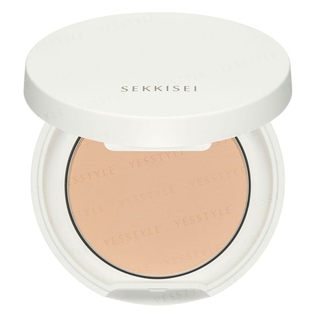 Kose Sekkisei Clear Wellness Airy Skin Veil Face Powder - Translucent powder compact.