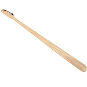 Yamaco 70cm handcrafted Hinoki wood shoe horn with long handle made of Japanese cypress