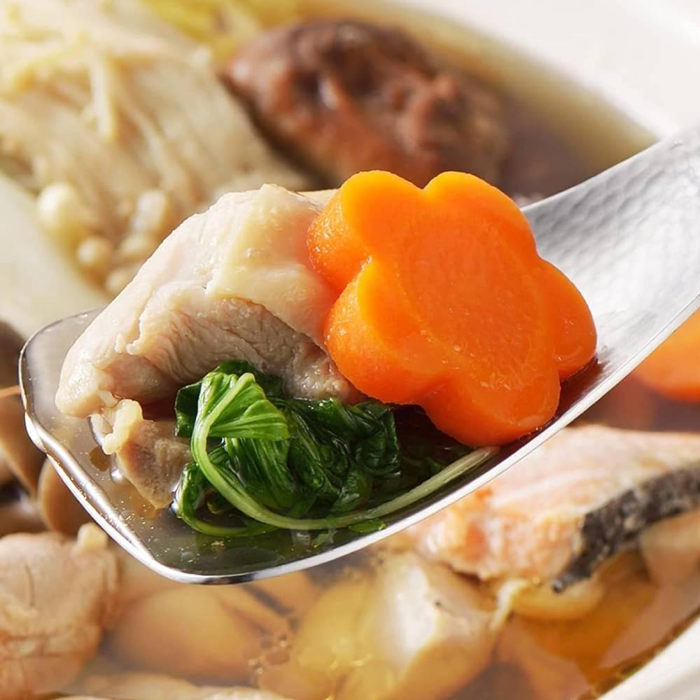 Yamagi Premium Aluminum Renge Soup Spoon – 210mm Japanese Design