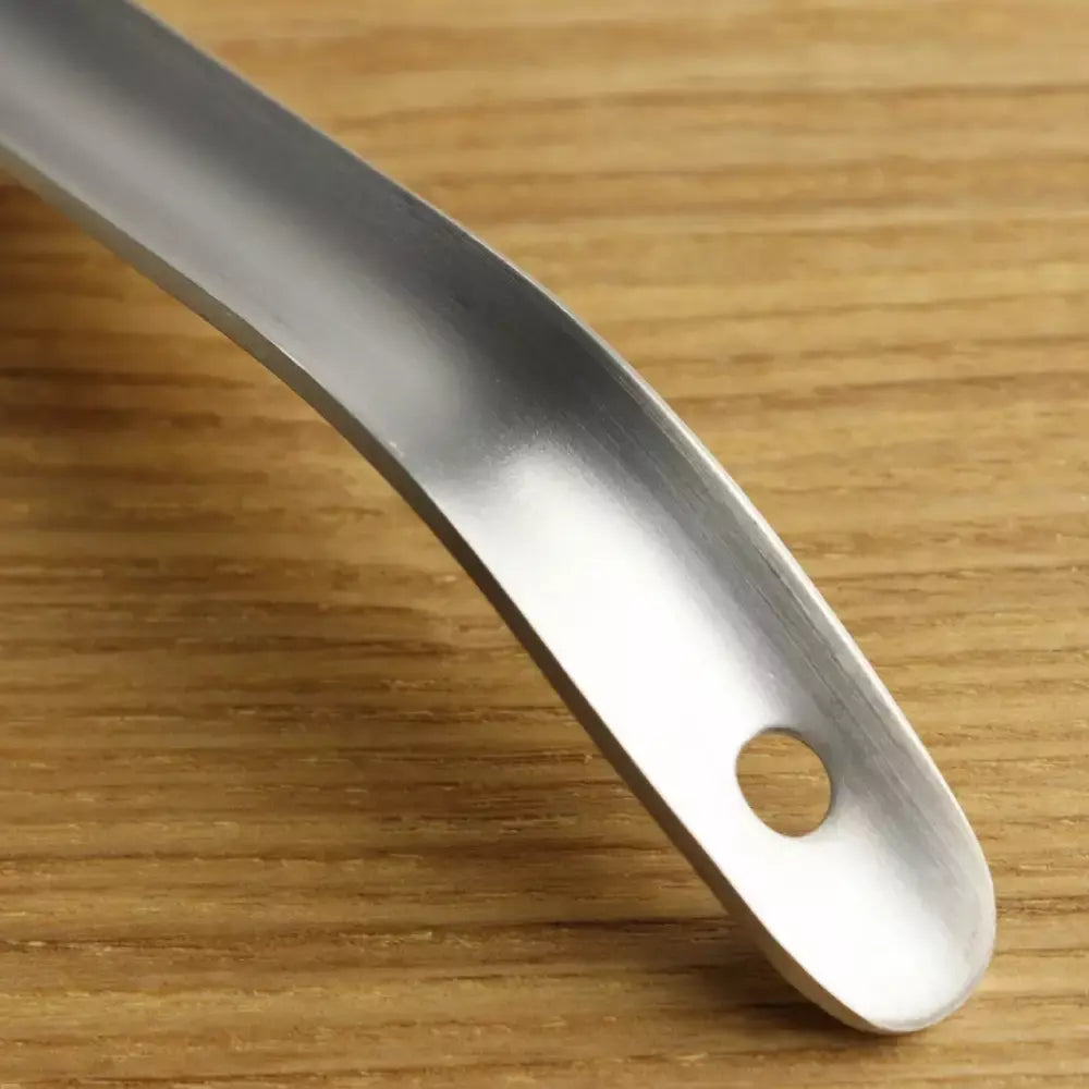 Yamagi Premium Aluminum Renge Soup Spoon – 210mm Japanese Design