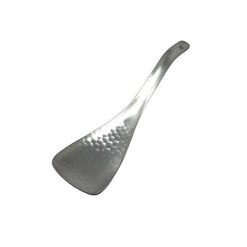 Yamagi Premium Aluminum Renge Soup Spoon – 210mm Japanese Design