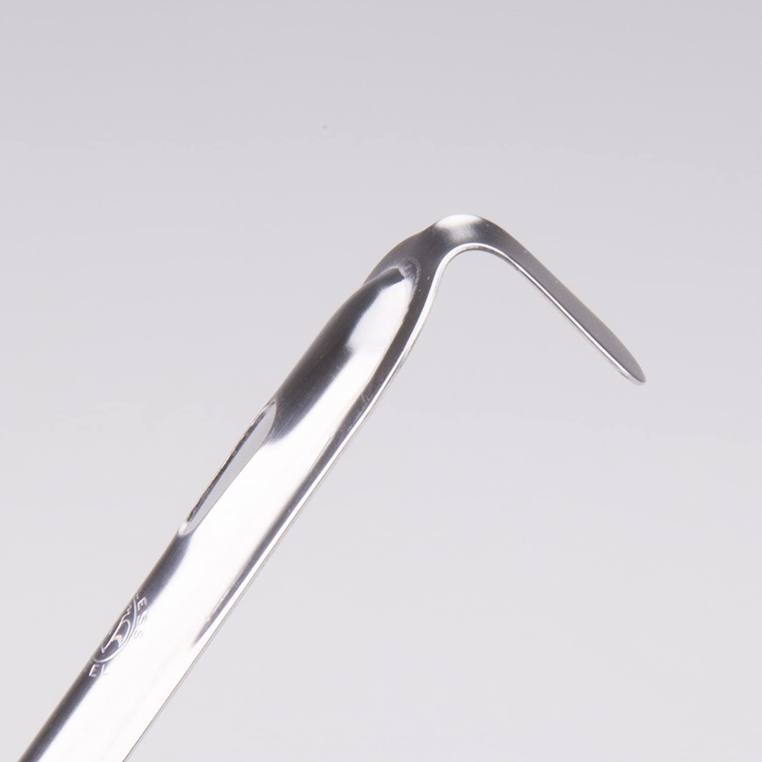 Yamagi Stainless Steel Soup Ladle with Straining Holes, Three Sizes