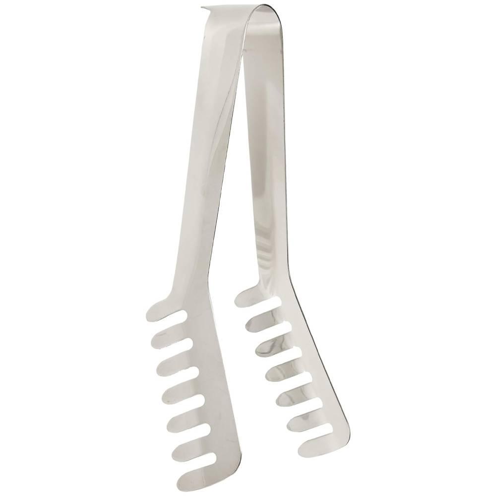 Yamagi Premium 190mm Stainless Steel Spaghetti Tongs – Japanese Craftsmanship