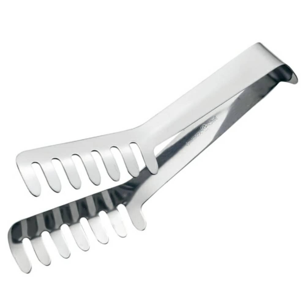 Yamagi Premium 190mm Stainless Steel Spaghetti Tongs – Japanese Craftsmanship