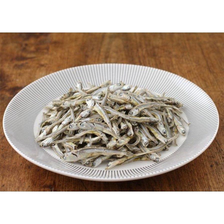 Yamaki Premium Additive-Free Dried Anchovy Japanese Snack 30g Calcium-Rich