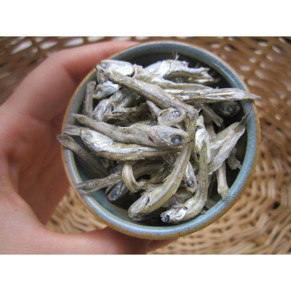 Yamaki Premium Additive-Free Dried Anchovy Japanese Snack 30g Calcium-Rich