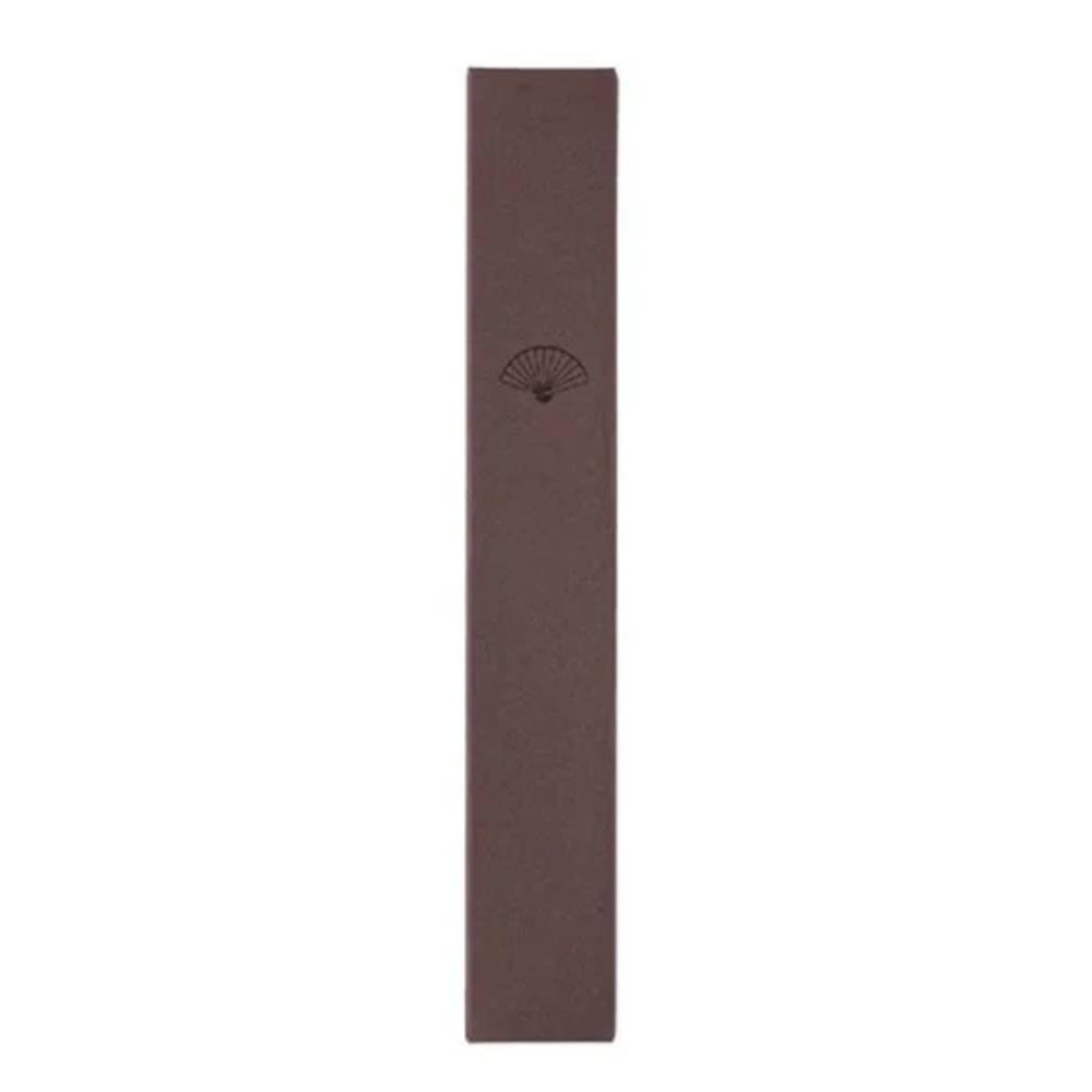Yamani Enso Zen Circle Handheld Folding Fan 22.5 cm Japanese Bamboo Paper Sensu