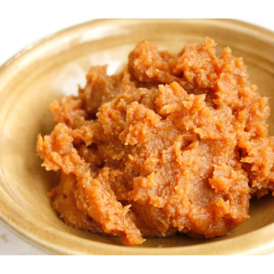 Yamato Genmai Brown Rice Miso Paste 400g Traditional Fermented Flavor