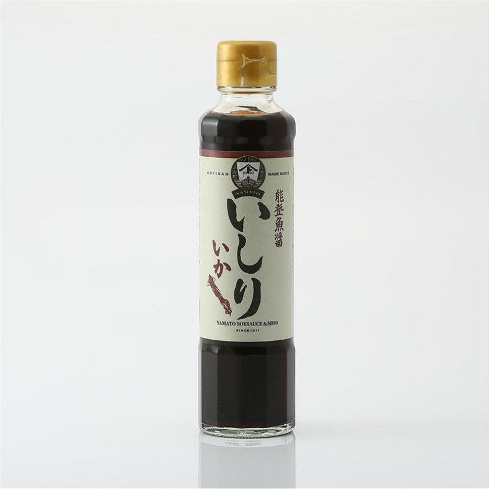 Yamato Gluten-Free Squid Ishiri Fish Sauce 180ml Umami Boost