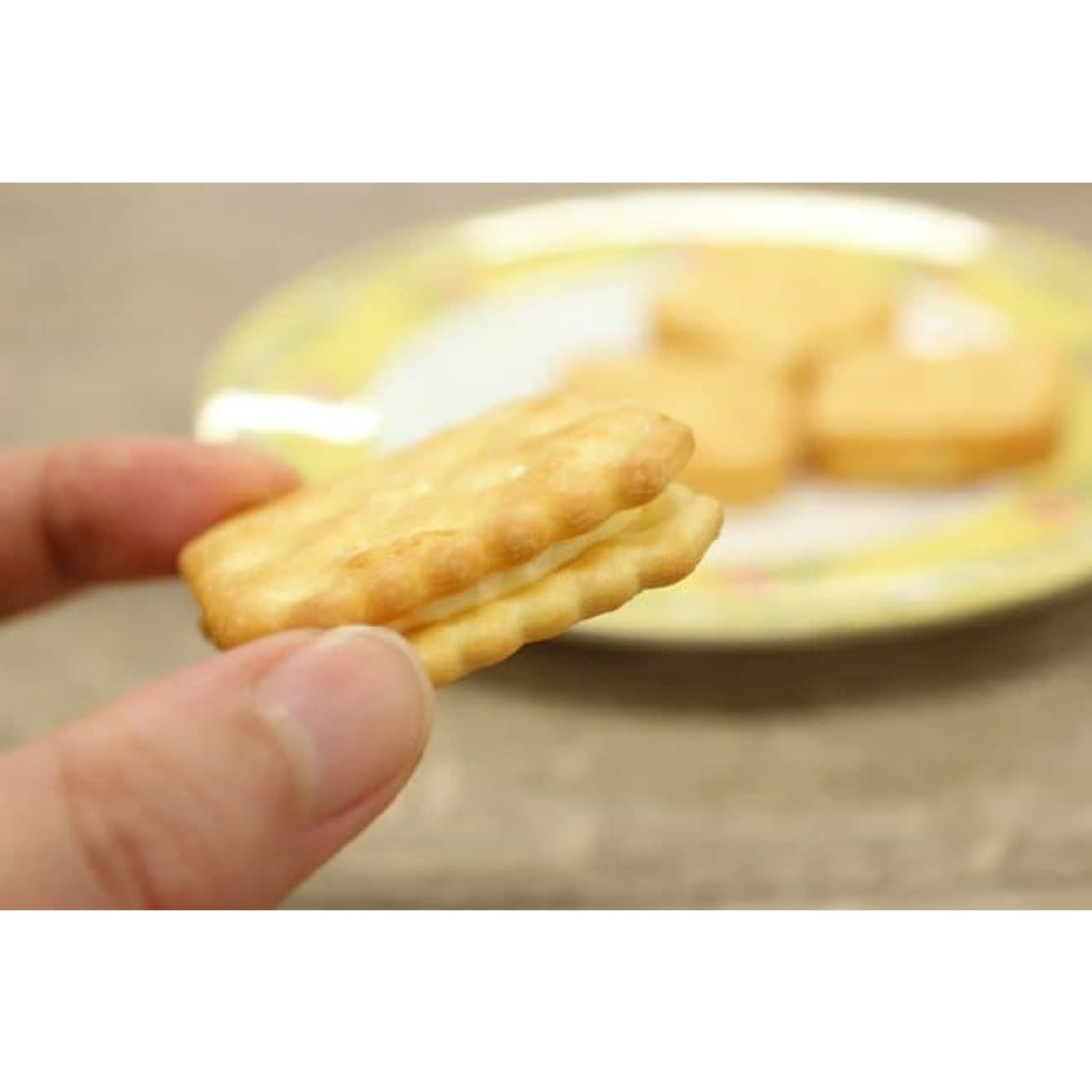 Yamazaki Lemon Cream Filled Sandwich Crackers – 3 Pack Delight