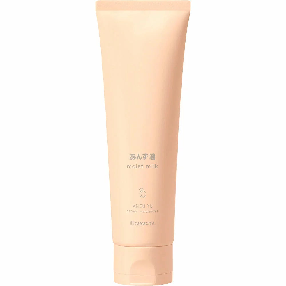 Yanagiya Apricot Oil Moisturizing Cream for Hair & Hands 120g