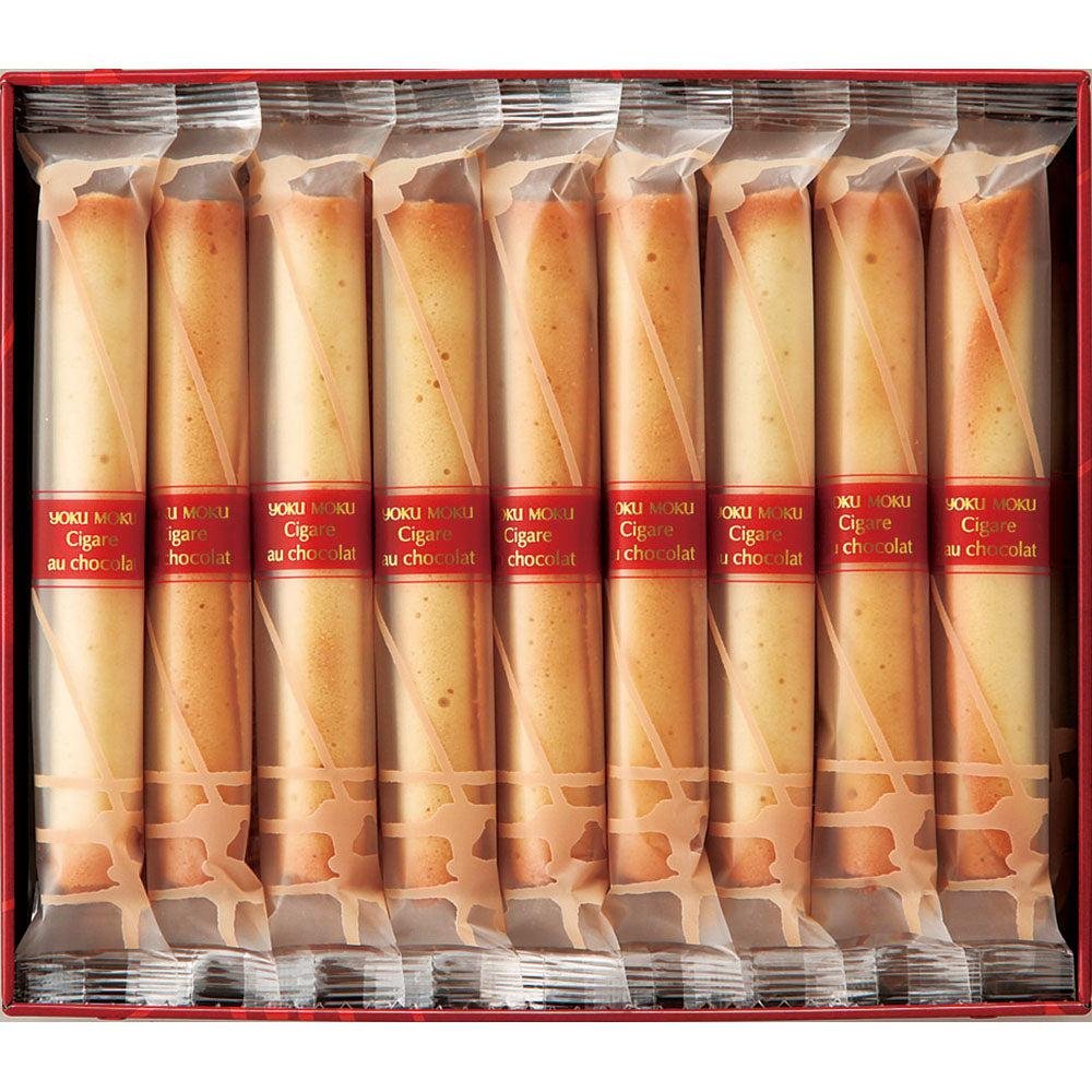 Yoku Moku Cigare au Chocolat – Premium Japanese Chocolate‑Filled Butter Cookies