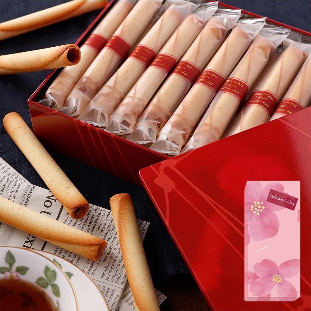 Yoku Moku Cigare au Chocolat – Premium Japanese Chocolate‑Filled Butter Cookies