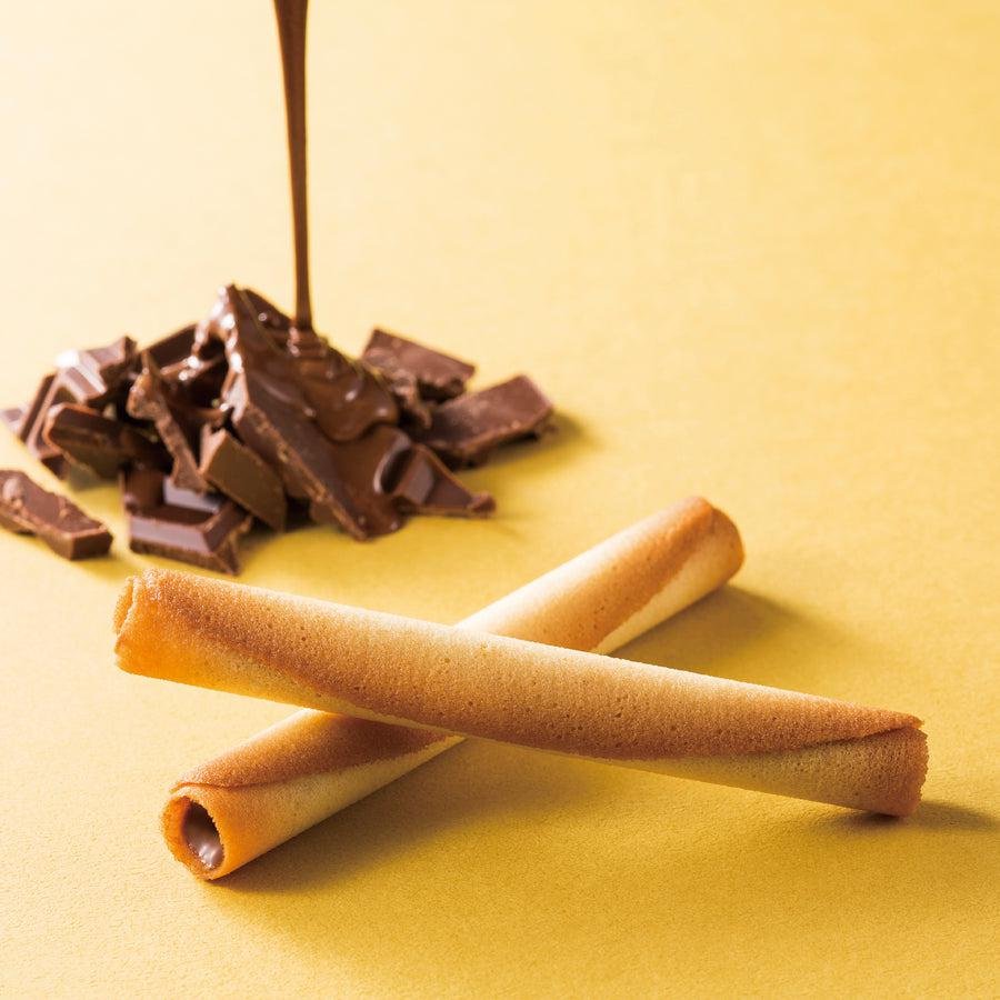 Yoku Moku Cigare au Chocolat – Premium Japanese Chocolate‑Filled Butter Cookies
