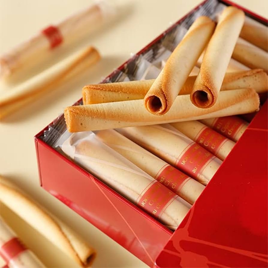 Yoku Moku Cigare au Chocolat – Premium Japanese Chocolate‑Filled Butter Cookies