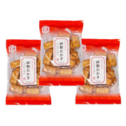 Zarame Soy Sauce Rice Crackers Crystal Sugar – Sweet Japanese Snack