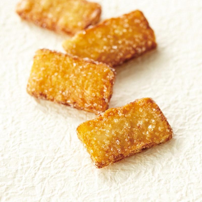 Zarame Soy Sauce Rice Crackers Crystal Sugar – Sweet Japanese Snack