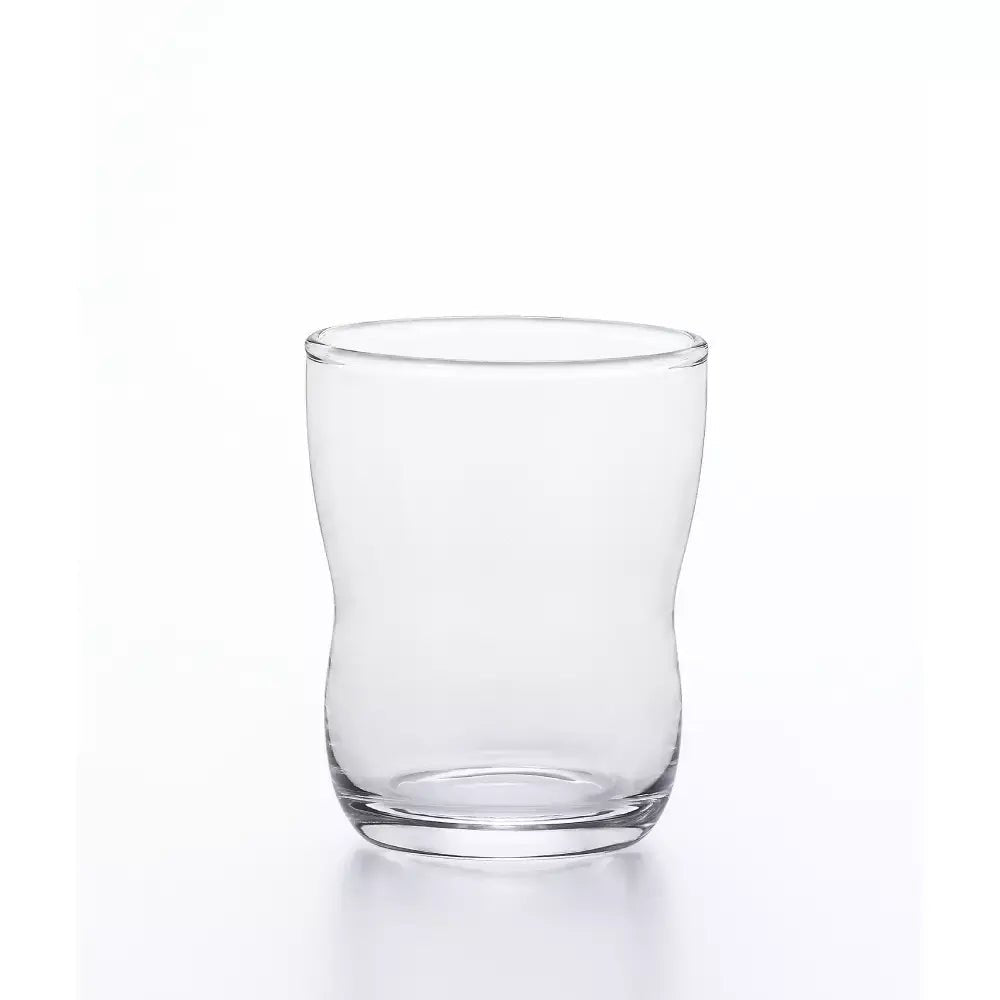 Aderia strengthened kids drinking glass 130ml — front view