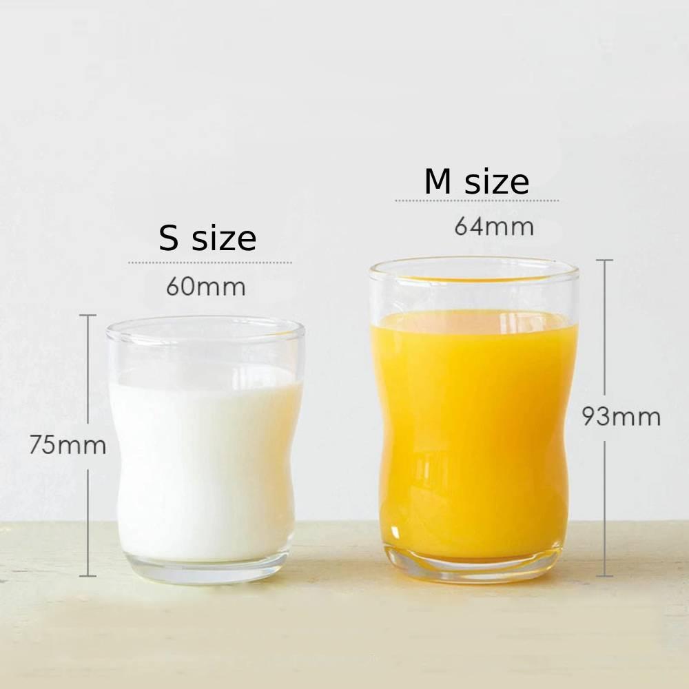 Aderia strengthened kids drinking glass 130ml — strengthening feature