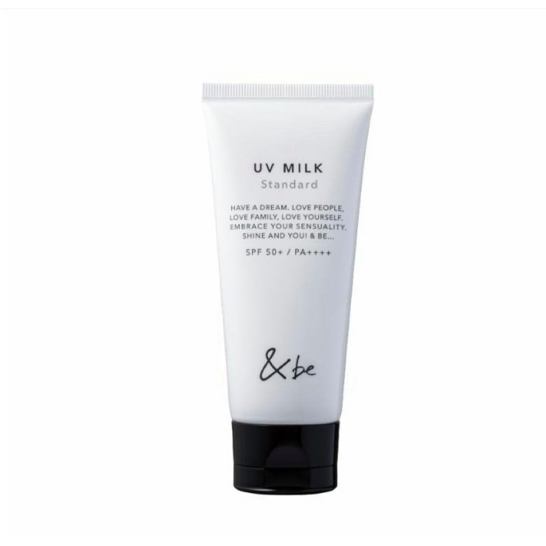 AND&BE UV Milk Non‑Chemical Mineral Sunscreen SPF 50+ 100g