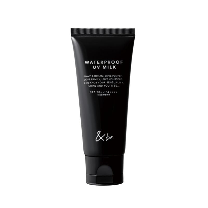 Andbe Waterproof UV Milk Gentle Non-Chemical Sunscreen SPF 50+ 60g