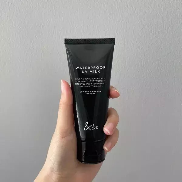 Andbe Waterproof UV Milk Gentle Non-Chemical Sunscreen SPF 50+ 60g