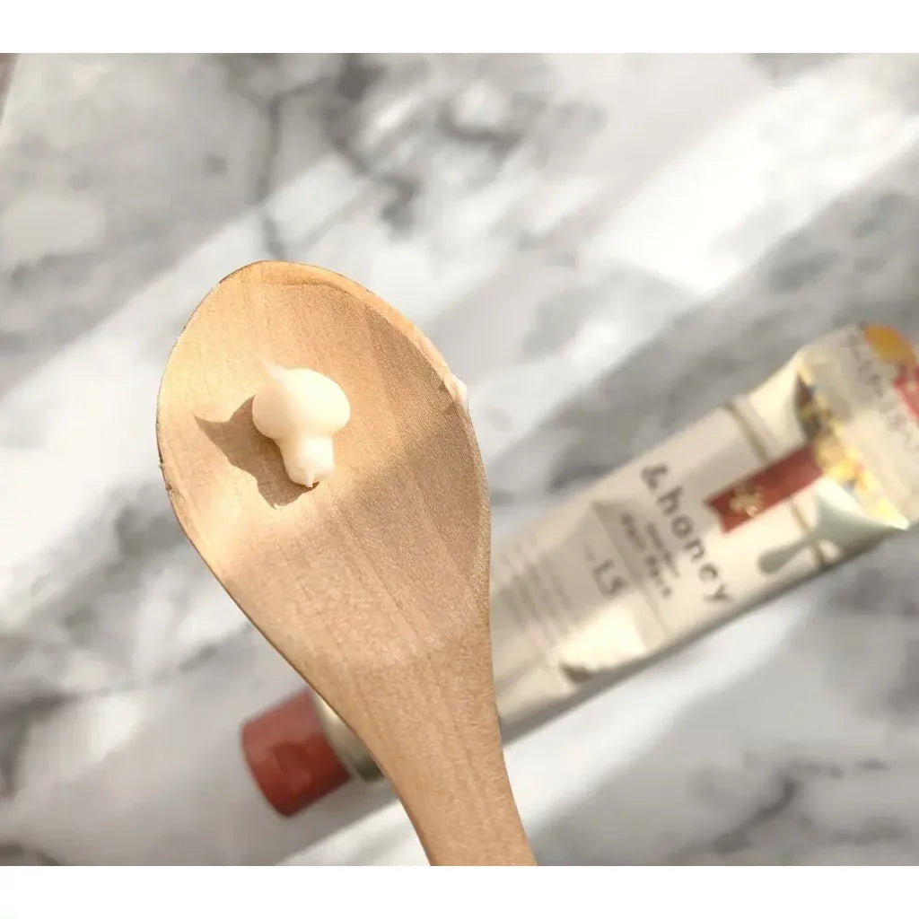 AndHoney Deep Moisture Japanese Honey Hair Mask 130g – Frizz Control