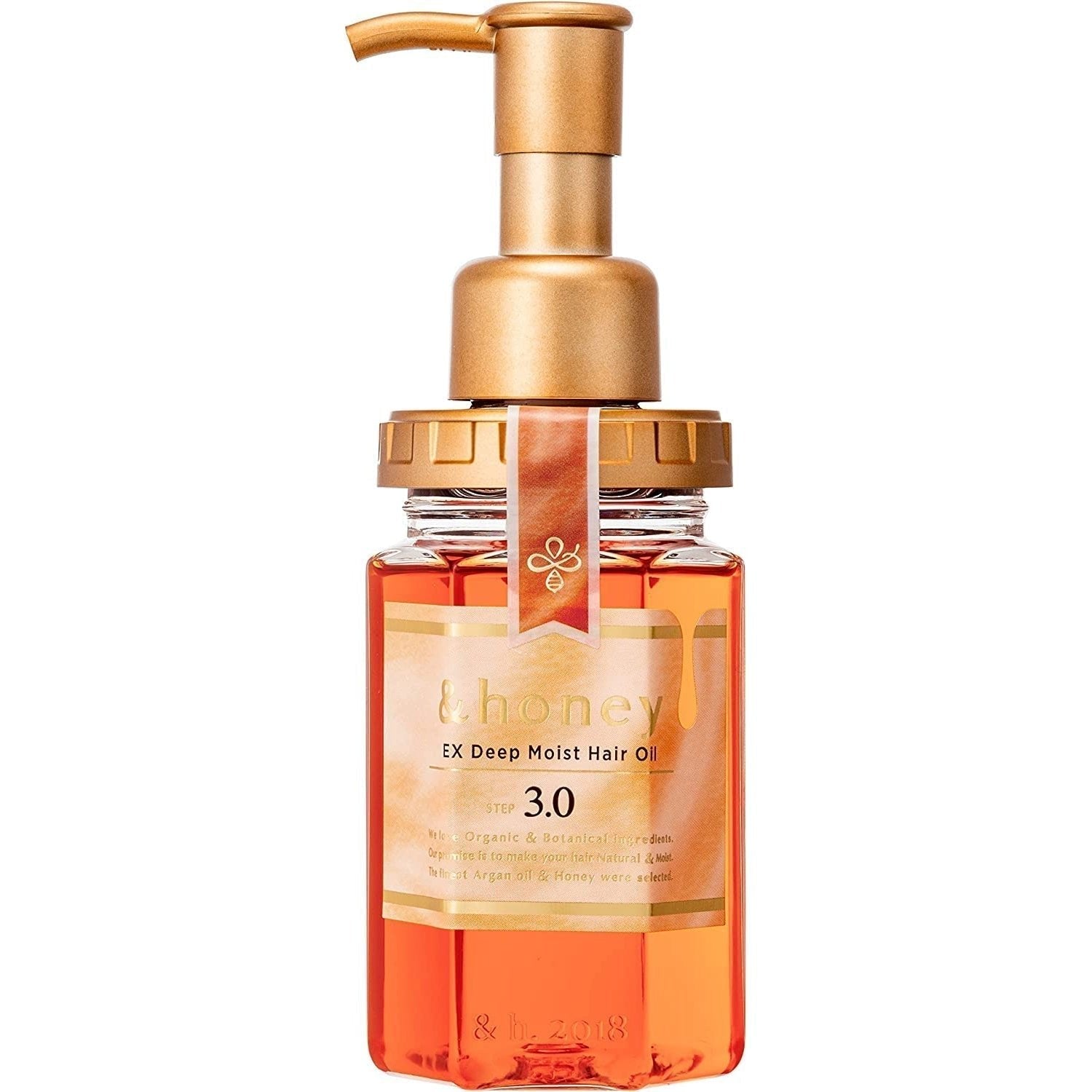 ViCREA &honey Deep Moisture Hair Oil 100ml Rose Aroma