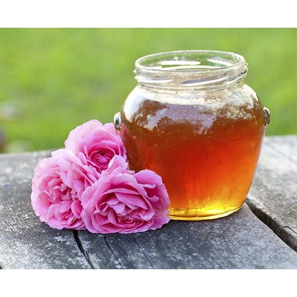 ViCREA &honey Deep Moisture Hair Oil 100ml Rose Aroma