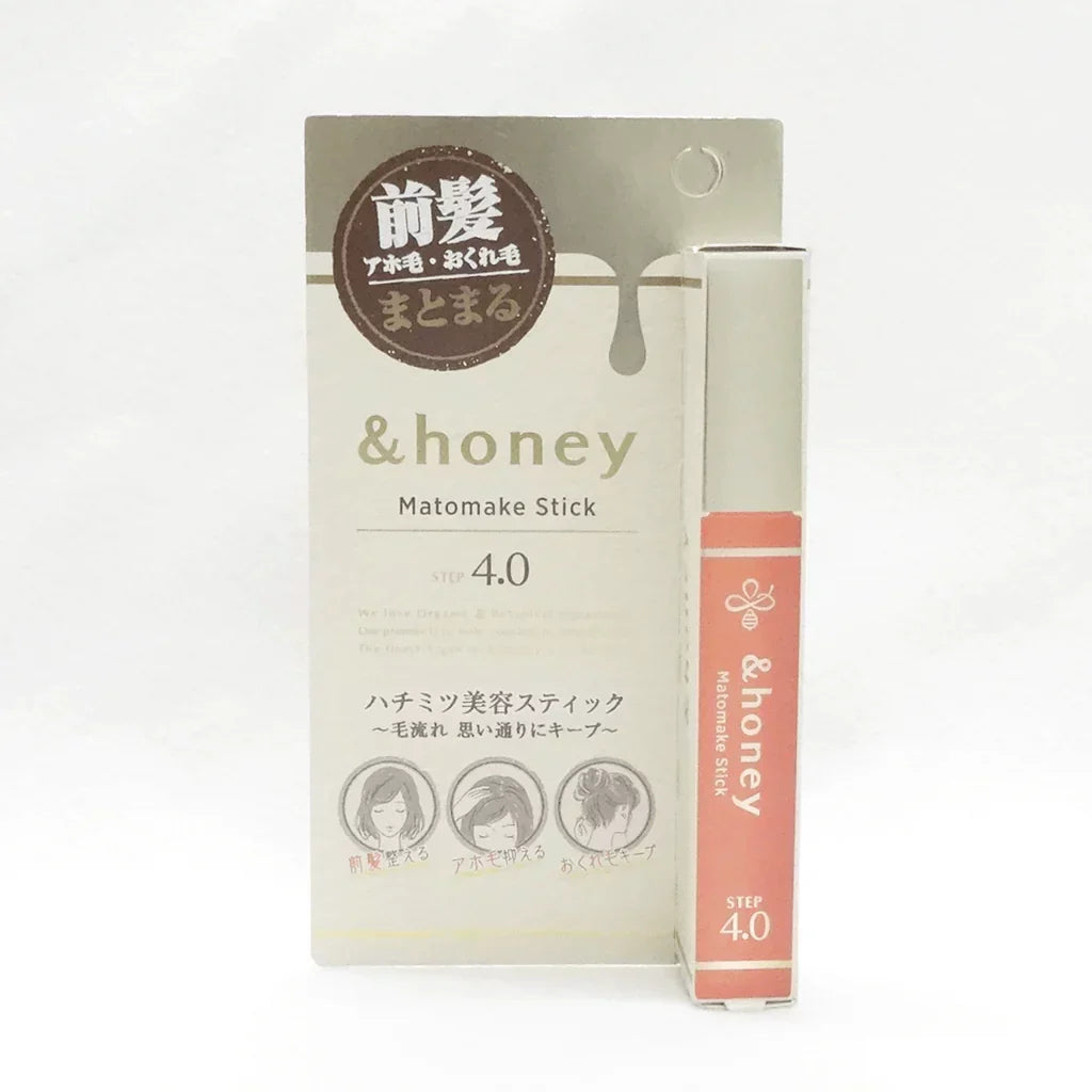 &honey Matomake Natural Flyaway Stick 9g – Japanese Hair Tamer