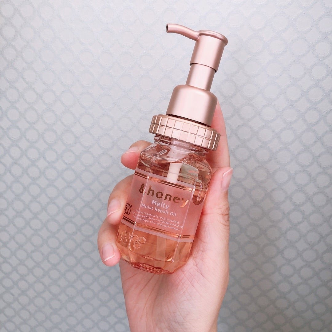 Premium &honey Melty Moist Repair Hair Oil 3.0 100ml