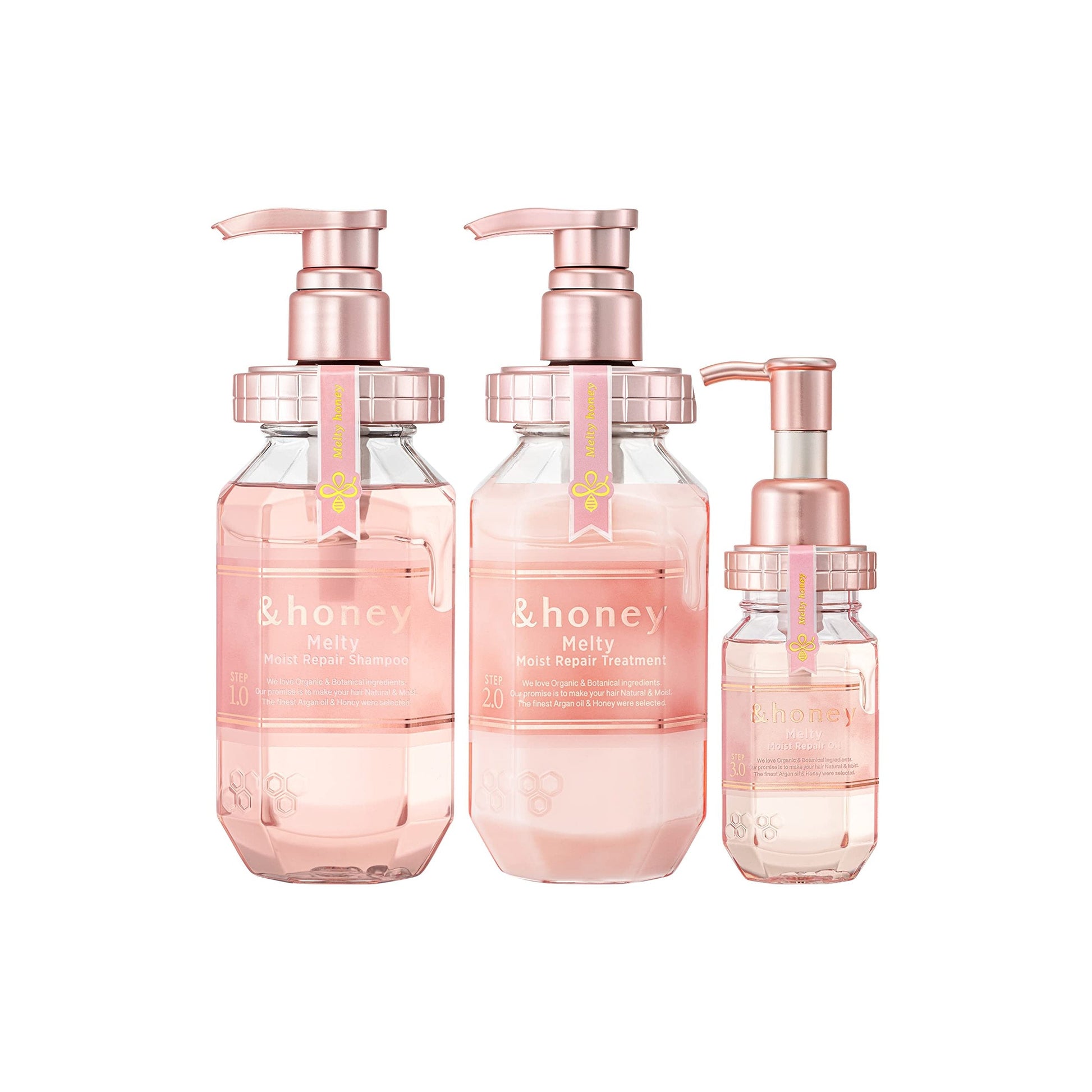 Premium &honey Melty Moist Repair Hair Oil 3.0 100ml