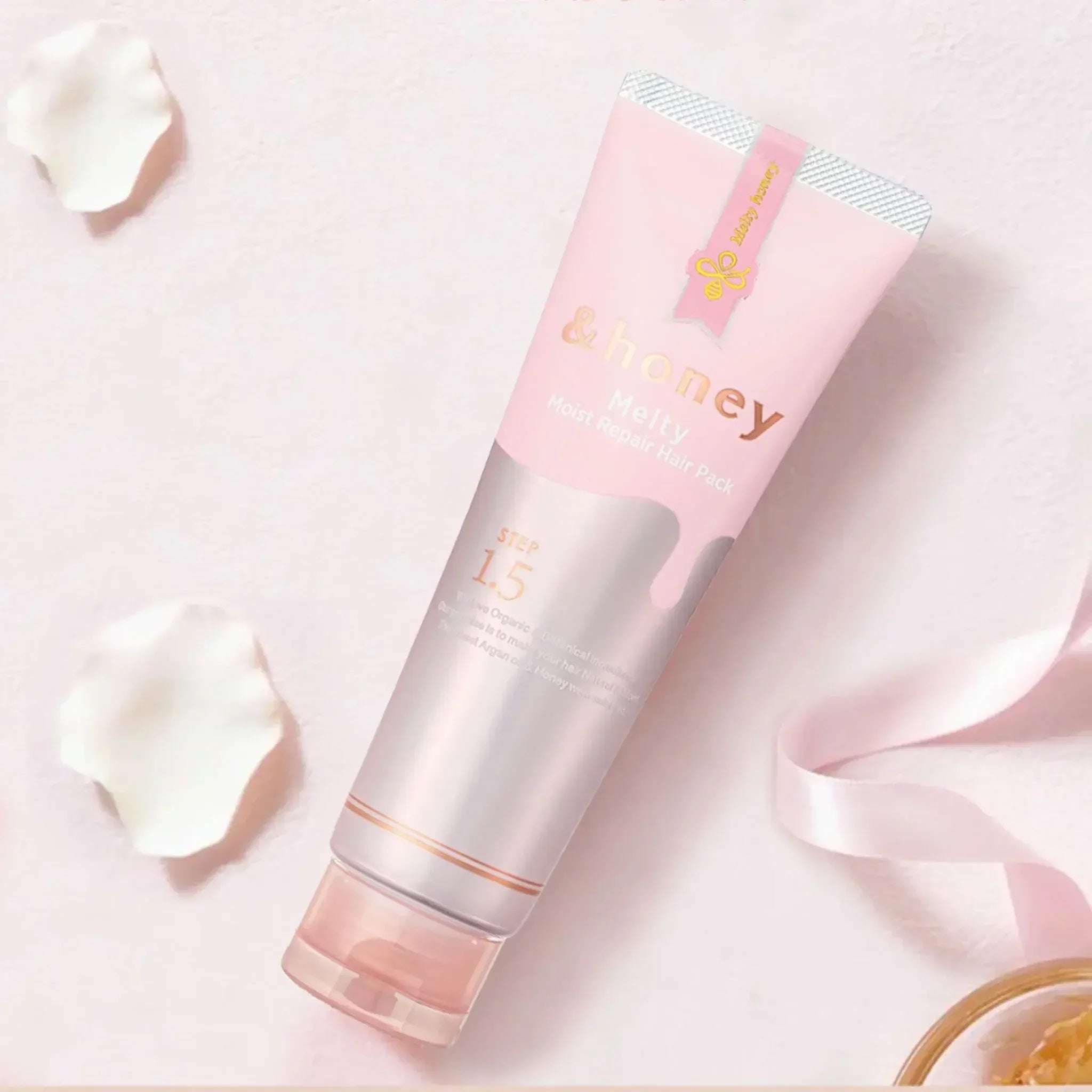 AndHoney Melty Moist Repair Hair Pack 130g Japanese Honey Mask
