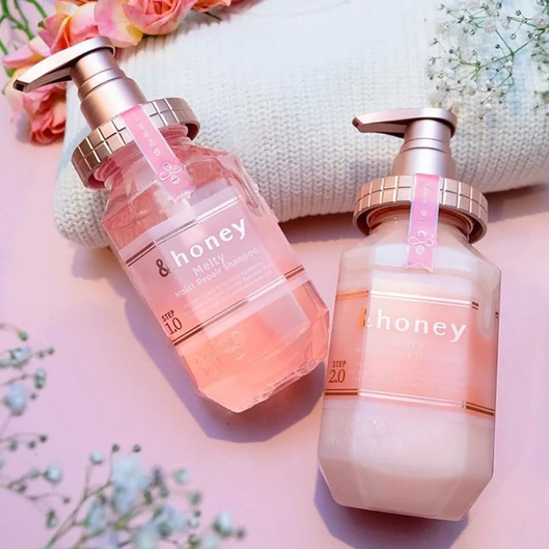 AndHoney Melty Moist Repair Treatment 2.0 Japanese Honey Conditioner 445g