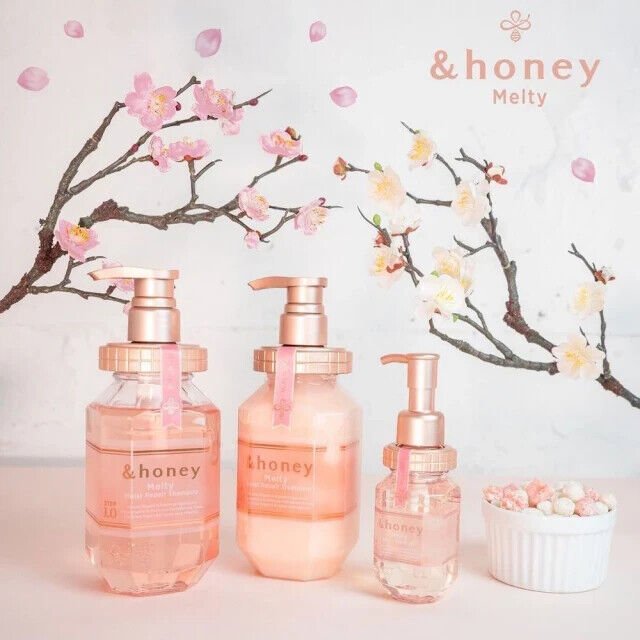 AndHoney Melty Moist Repair Treatment 2.0 Japanese Honey Conditioner 445g