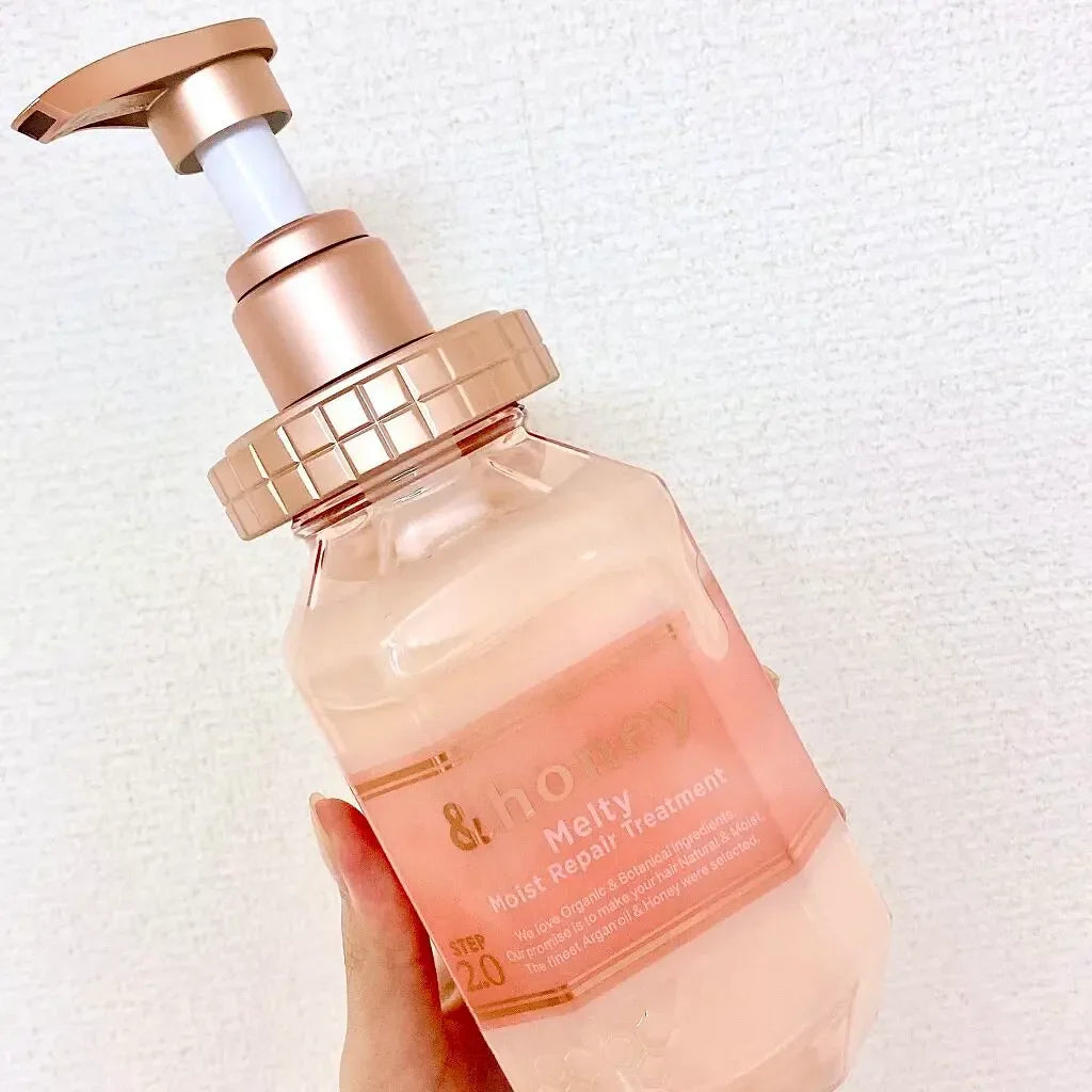 AndHoney Melty Moist Repair Treatment 2.0 Japanese Honey Conditioner 445g