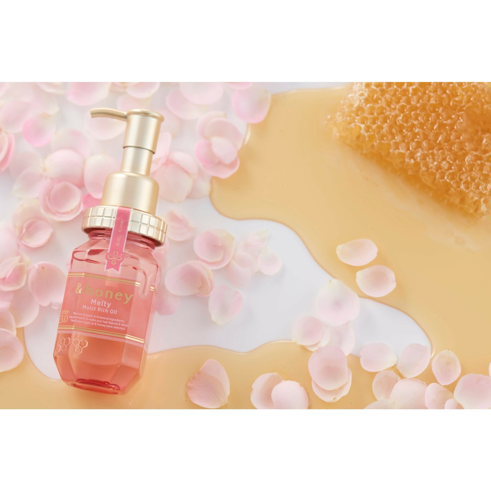 andhoney Melty Moist Rich Hair Oil 3.0 Ultra Glossy 100ml